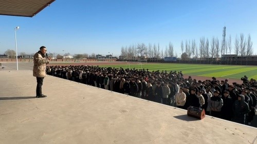 我院组织开展消防疏散演练培训