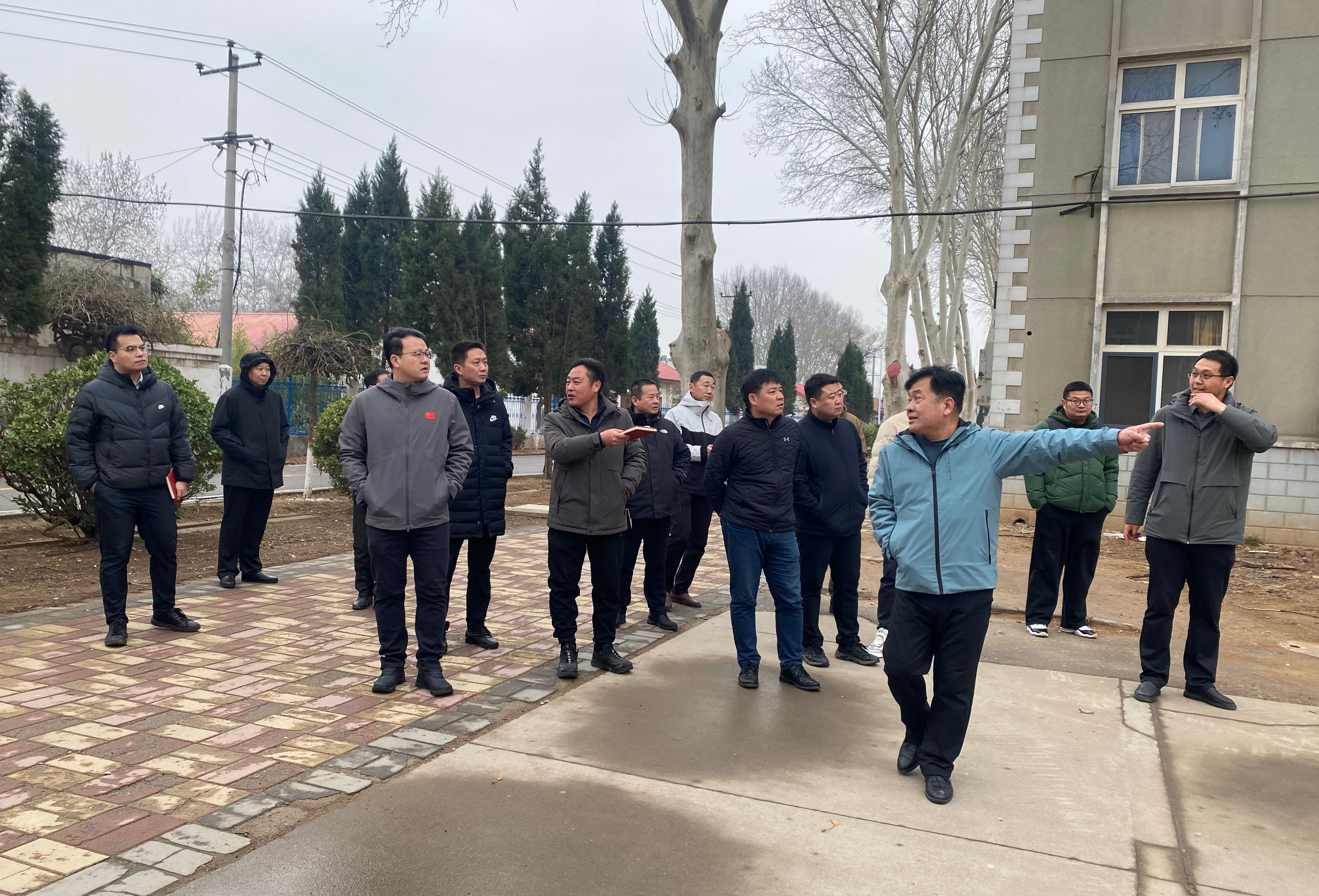 学院开展2026年春季学期开学安全检查