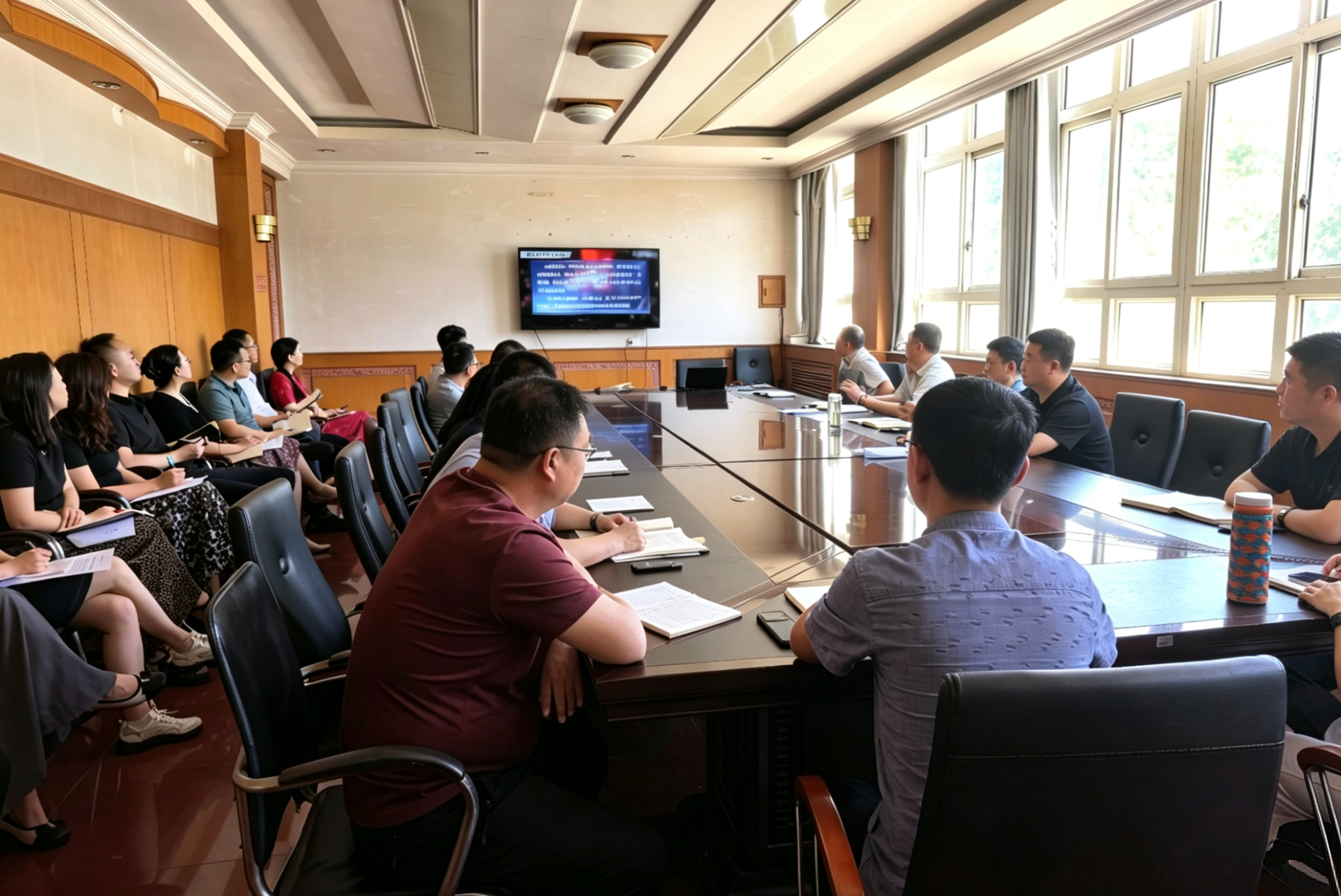 学院召开校园安全专题工作会议——筑牢校园安全防线   